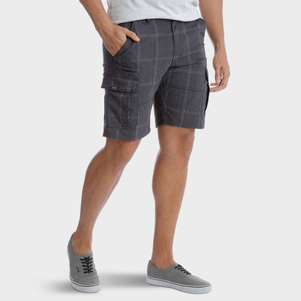 Wrangler Men's Big & Tall 10" Cargo Twill Shorts